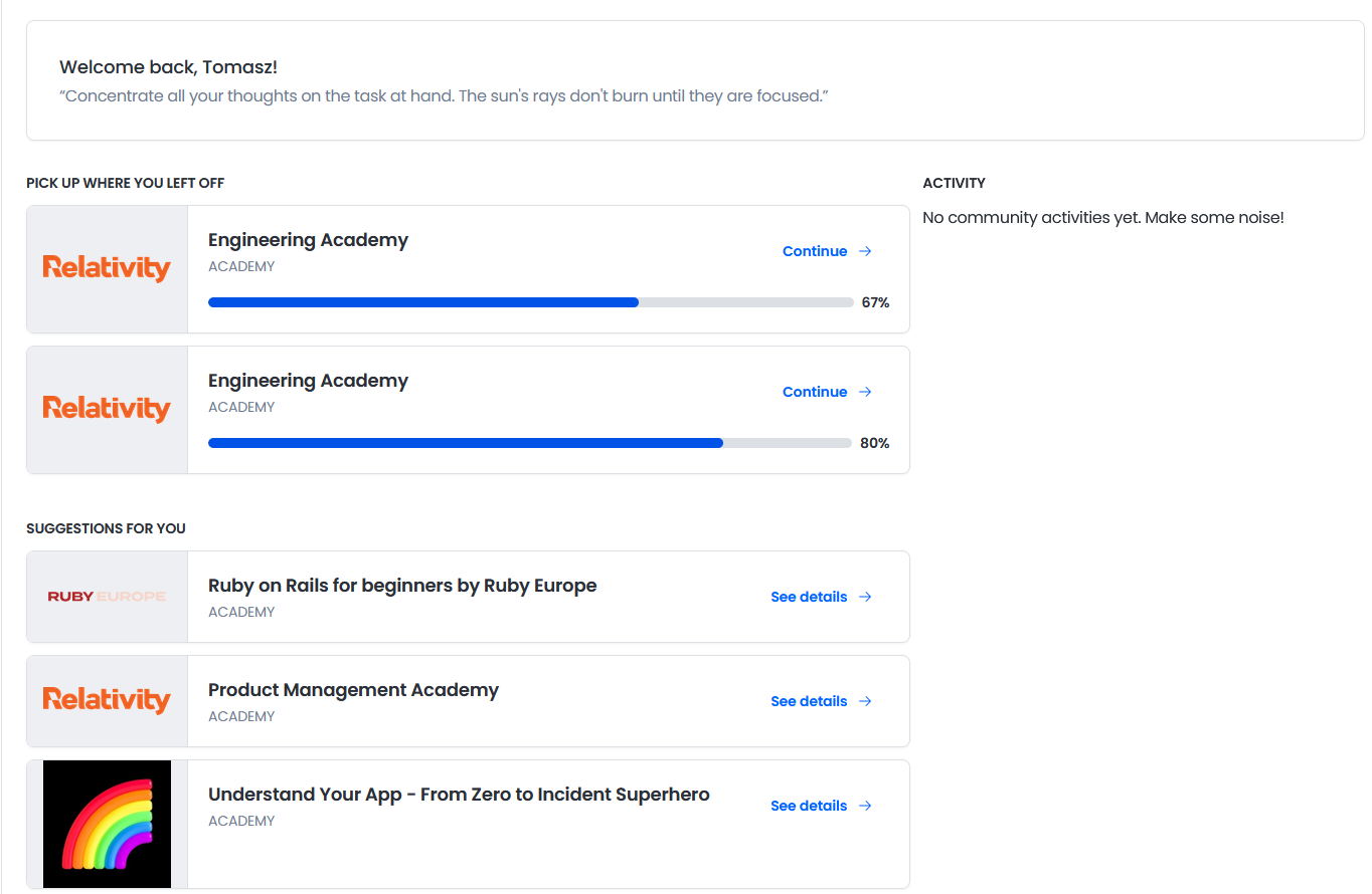 What about the Engineering Academy at Nerds Family ?